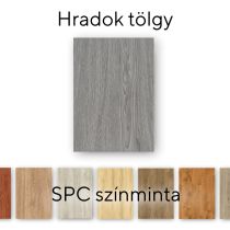 Leziter Hradok tölgy Vinyl SPC padló minta/db