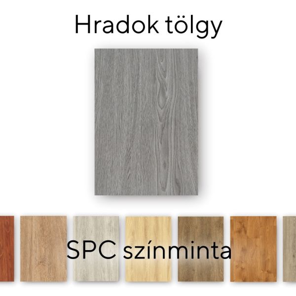 Leziter Hradok tölgy Vinyl SPC padló minta/db