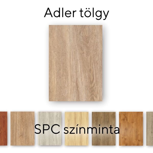 Leziter Adler tölgy Vinyl SPC padló minta/db