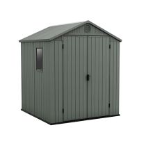 Darwin 6x6 műanyag kerti ház zöld