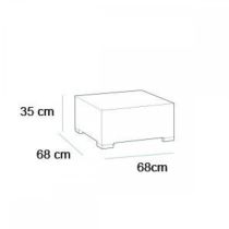 California kerti asztal