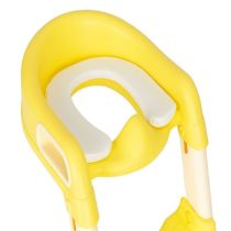 Lépcsős wc szűkítő sárga