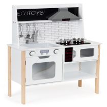 Fa gyerekkonyha fényekkel hangokkal