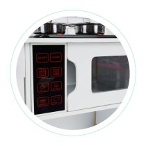 Fa gyerekkonyha fényekkel hangokkal