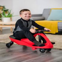 Bobo Car jármű LED kerekek piros
