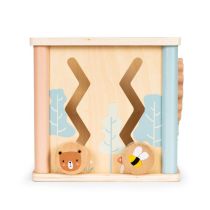 Fa montessori 5 az 1-ben kockajáték