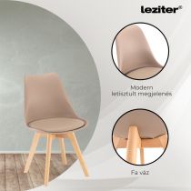 Zara 6+1 étkező garnitúra bézs-sonoma tölgy