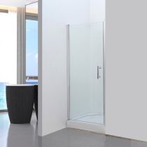 Solo New 80x195 cm állítható zuhanyajtó