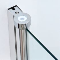 Solo New 80x195 cm állítható zuhanyajtó