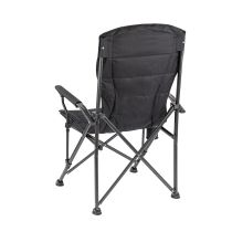 Leziter XL karfás horgász szék pohártartóval fekete