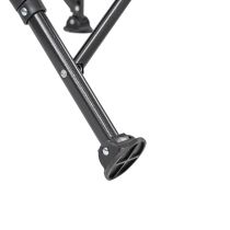 Leziter XL karfás horgász szék pohártartóval fekete