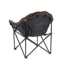 Leziter horgász fotel fekete