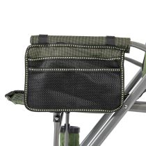 Leziter Comfort Plus karfás horgász szék pohártartóval zöld