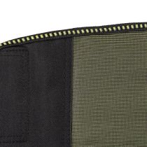 Leziter Comfort Plus karfás horgász szék pohártartóval zöld