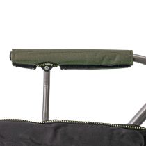 Leziter Comfort karfás horgász szék pohártartóval zöld