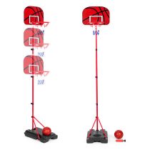 Gyerek kosárlabda palánk állítható magasságú, labdapumpával