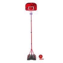 Gyerek kosárlabda palánk állítható magasságú, labdapumpával