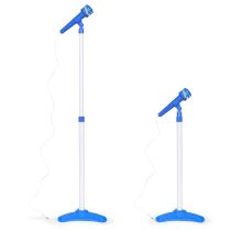 Elektromos gitár mikrofon állvány gyerekeknek mp3 kék