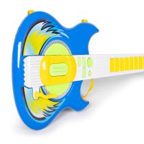 Elektromos gitár mikrofon állvány gyerekeknek mp3 kék