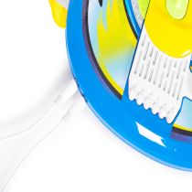 Elektromos gitár mikrofon állvány gyerekeknek mp3 kék