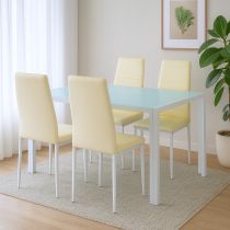 Liana 4+1 étkező garnitúra bézs