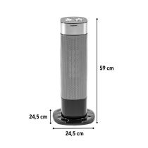 Therma elektromos hűtő fűtő oszlop ventilátor 1100W / 2000W