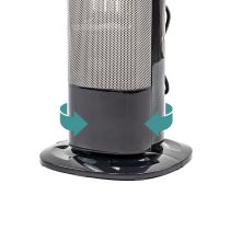 Therma elektromos hűtő fűtő oszlop ventilátor 1100W / 2000W