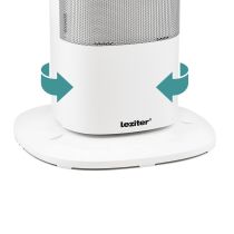 Alizee elektromos hűtő-fűtő oszlopventilátor 1000W / 2000W