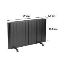 Solis elektromos fűtőtest 2000W