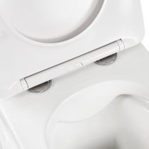 Delano fali rimless WC soft-close ülőkével