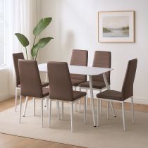 Jenna 6+1 étkező garnitúra barna