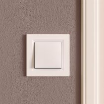 Nova kereszt kapcsoló 107 fehér