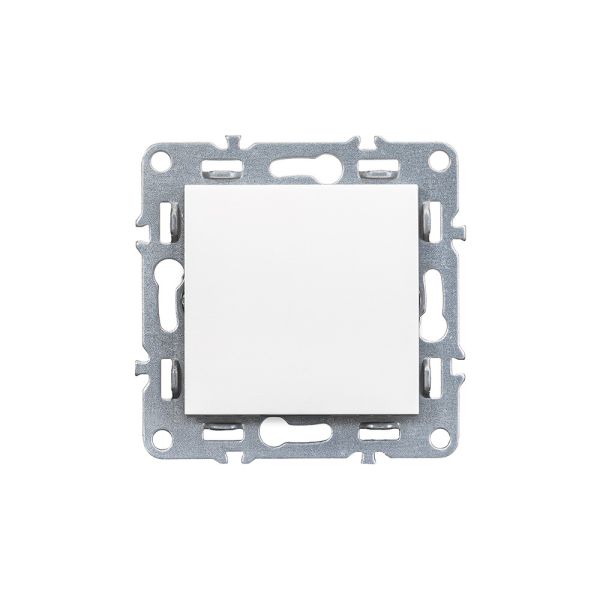 Nova egy áramkörös egypólusú kapcsoló keret nélkül 101 fehér