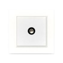 Nova TV csatlakozóaljzat fehér