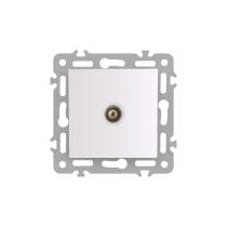 Nova TV csatlakozóaljzat fehér