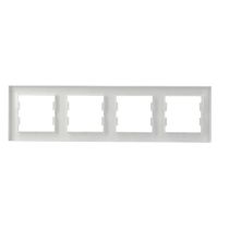 Nova négyes keret vízszintes fehér