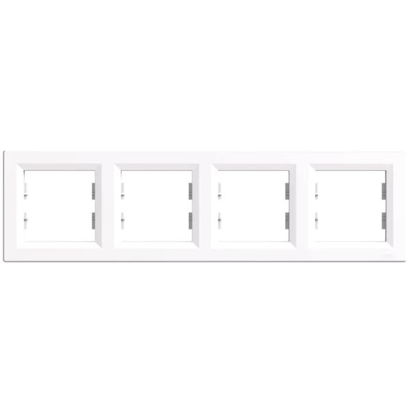 Nova négyes keret vízszintes fehér