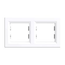 Nova kettes keret vízszintes fehér