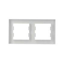 Nova kettes keret vízszintes fehér