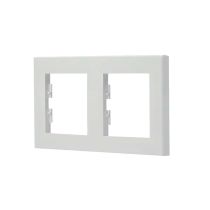 Nova kettes keret vízszintes fehér