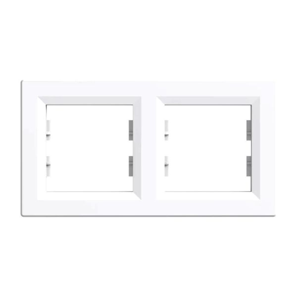 Nova kettes keret vízszintes fehér