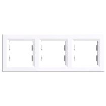 Nova hármas keret vízszintes fehér