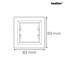 Nova egyes keret fehér