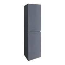 Cube függesztett oldal szekrény szürke