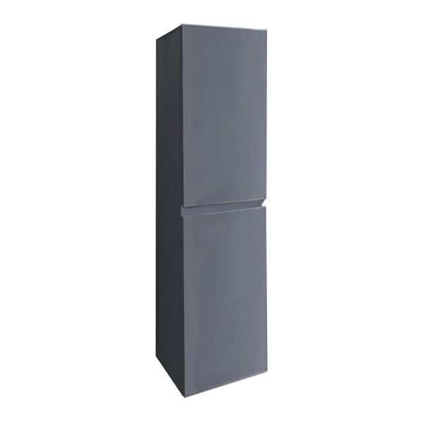 Cube függesztett oldal szekrény szürke