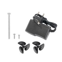 Etetőhajó Z1 hátrakidobós fekete