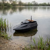 Etetőhajó Z1 GPS hátrakidobós fekete