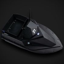 Etetőhajó Z1 GPS hátrakidobós fekete