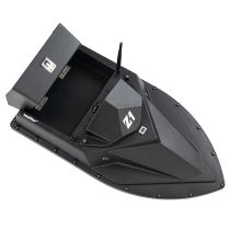 Etetőhajó Z1 GPS hátrakidobós fekete