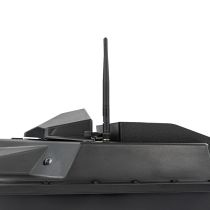Etetőhajó Z1 GPS hátrakidobós fekete